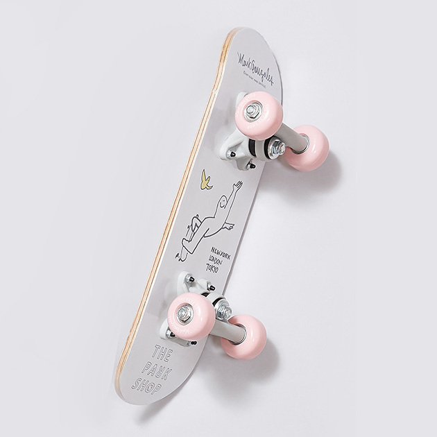 スケボー おしゃれ かっこいい 子ども 子供 キッズ Mark Gonzales×THE PARK SHOP PARKBOY SKATEBOARD  :mka-5530:オシャレな収納 こどもと暮らし - 通販 - Yahoo!ショッピング