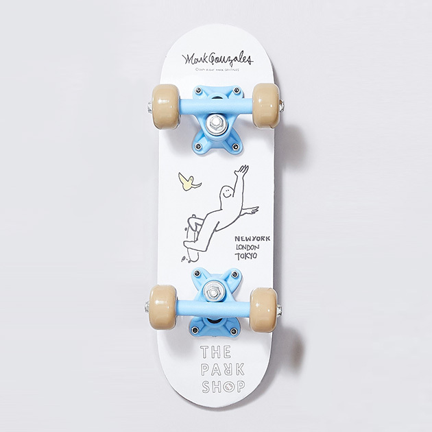 スケボー おしゃれ かっこいい 子ども 子供 キッズ Mark Gonzales×THE PARK SHOP PARKBOY SKATEBOARD  :mka-5530:オシャレな収納 こどもと暮らし - 通販 - Yahoo!ショッピング