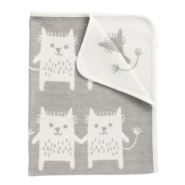 ベビー 赤ちゃん おくるみ ブランケット 厚手 かわいい KLIPPAN