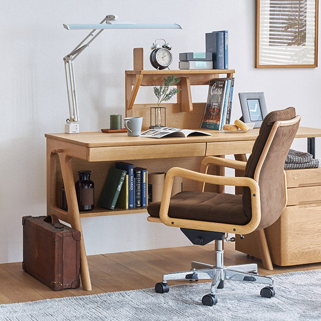 学習机 シンプル 学習デスク 日本製 浜本工芸 No.09デスク 幅110cm