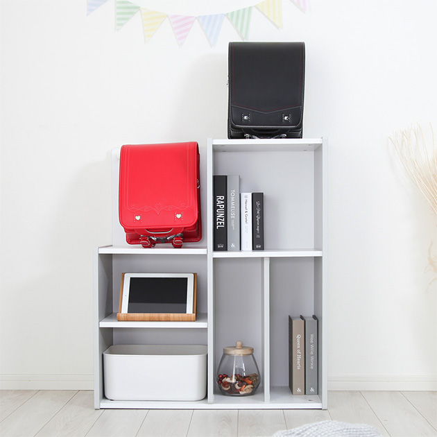 ランドセルラック LOID ロイド ランドセル 収納 ラック 北欧 シンプル 日本製 兄弟 ランドセル置き場 子供部屋 キッズ家具 