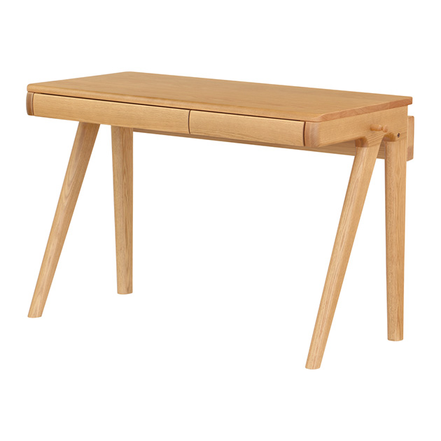 学習机 シンプル 学習デスク 日本製 浜本工芸 No.32デスク 幅110cm