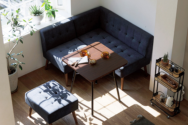Mash マッシュ MILD 2P sofa ミルド 2Pソファ ソファー 2人掛け 肘掛けなし 肘なし おしゃれ 北欧 ローソファー 脚取り外し可能 