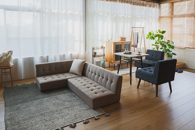 Mash マッシュ MILD 2P sofa ミルド 2Pソファ ソファー 2人掛け 肘掛けなし 肘なし おしゃれ 北欧 ローソファー 脚取り外し可能 