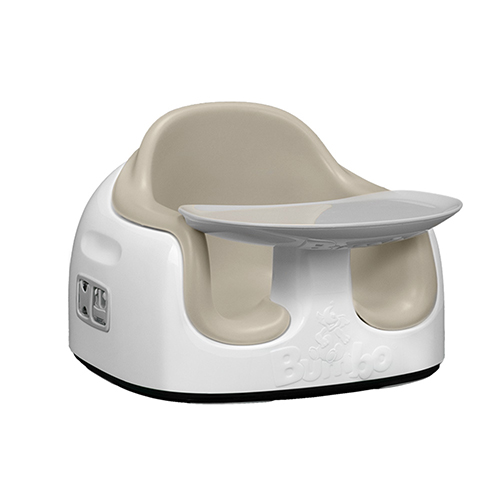 美品 2個セットBumbo マルチシート 子供椅子 ベビーチェア ベージュ ベビーチェア 椅子 チェア 赤ちゃん ベルト Bumbo バンボ マルチシート