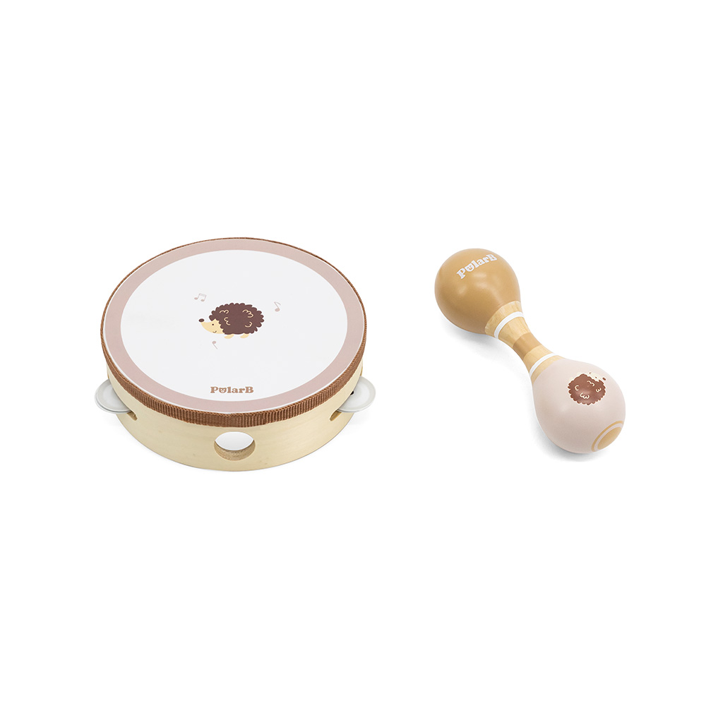 PolarB（ポーラービー） 楽器 おもちゃ 玩具 赤ちゃん ベビー 1歳