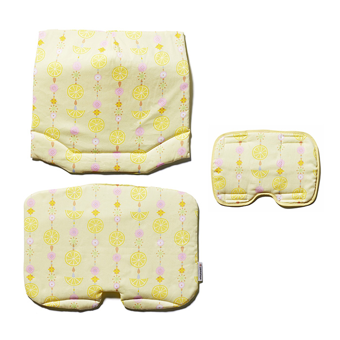 ベビーチェア クッション 北欧 おしゃれ かわいい 大和屋 ヤマトヤ yamatoya アッフル ソルベ チェアクッション |  | 02