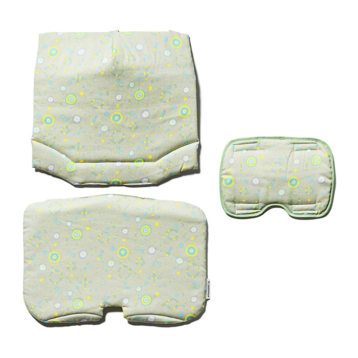 ベビーチェア クッション 北欧 おしゃれ かわいい 大和屋 ヤマトヤ yamatoya アッフル ソルベ チェアクッション |  | 03