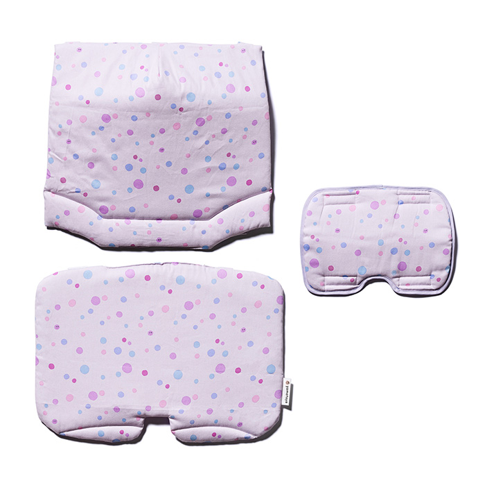 ベビーチェア クッション 北欧 おしゃれ かわいい 大和屋 ヤマトヤ yamatoya アッフル ソルベ チェアクッション |  | 05