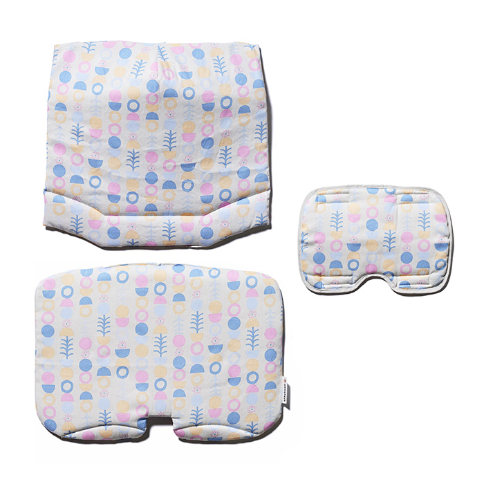 ベビーチェア クッション 北欧 おしゃれ かわいい 大和屋 ヤマトヤ yamatoya アッフル ソルベ チェアクッション |  | 06