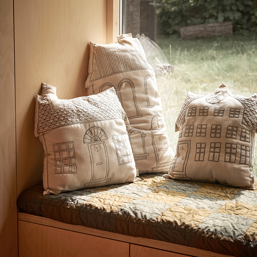 クッション おしゃれ 北欧 モダン ferm LIVING ファームリビング 北欧