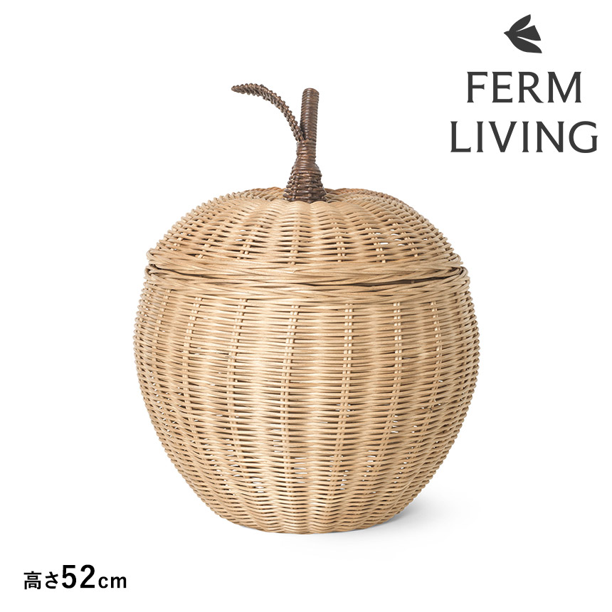 ferm LIVING ファームリビング Pear Braided 洋梨のカゴ ウォール