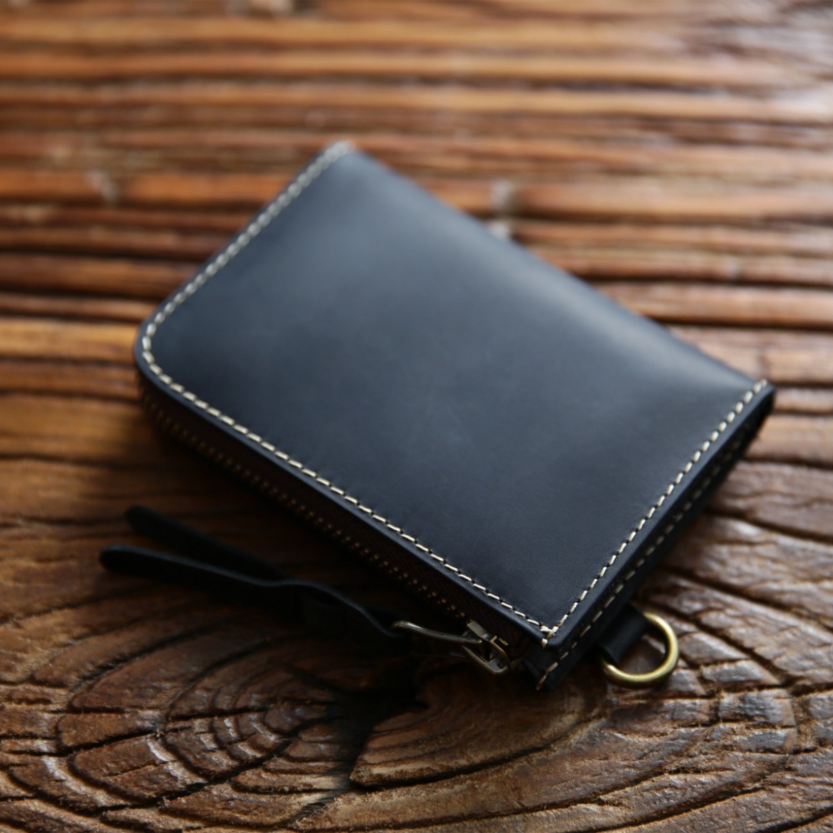 小銭入れ メンズ 財布 二つ折り 2つ折り ミニ財布 コンパクト 本革 L字