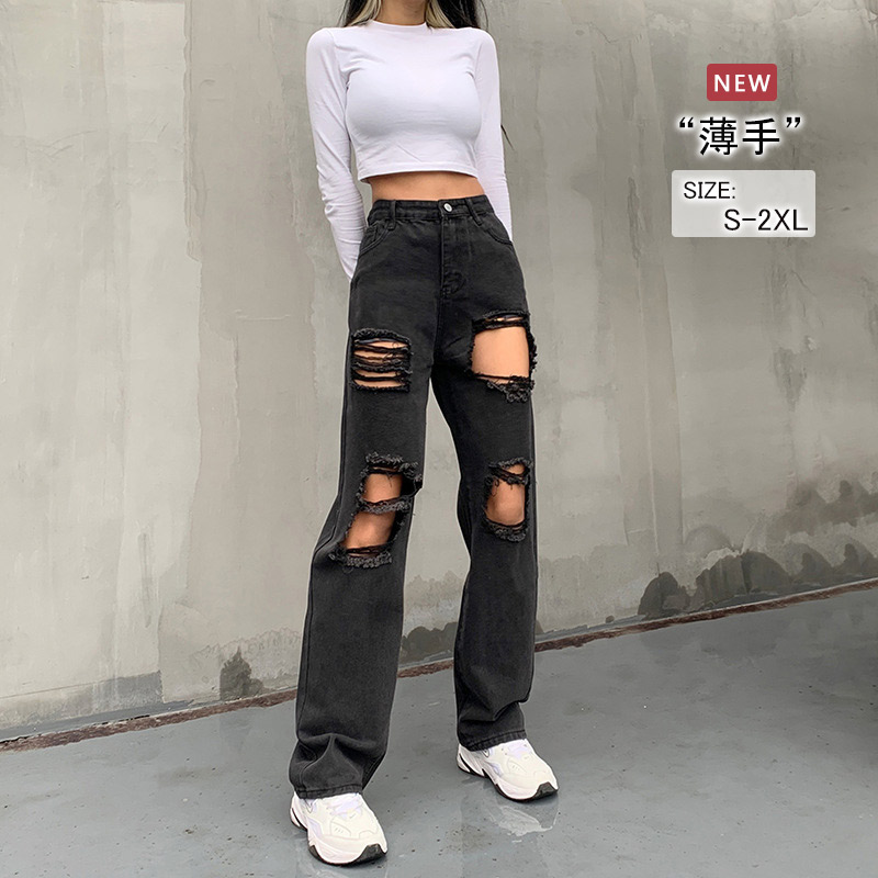 デニムパンツ ダメージ加工 レディース スキニージーンズ テーパードファッション パンツ ストレッチ ロング 夏 美尻効果 人気 無地 ゆったり Won67rn6qo Ourodeminastransportes Com Br