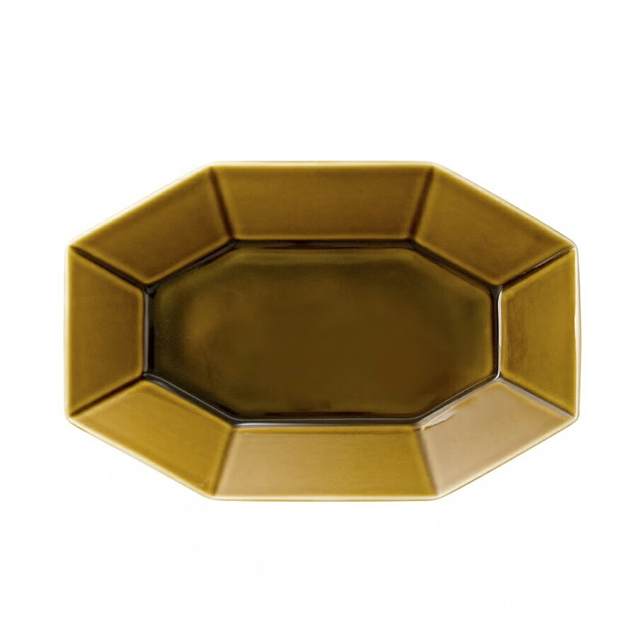 小田陶器 【送料無料】Oct-オクト-26.5八角プレート サイズ長辺26.5cm