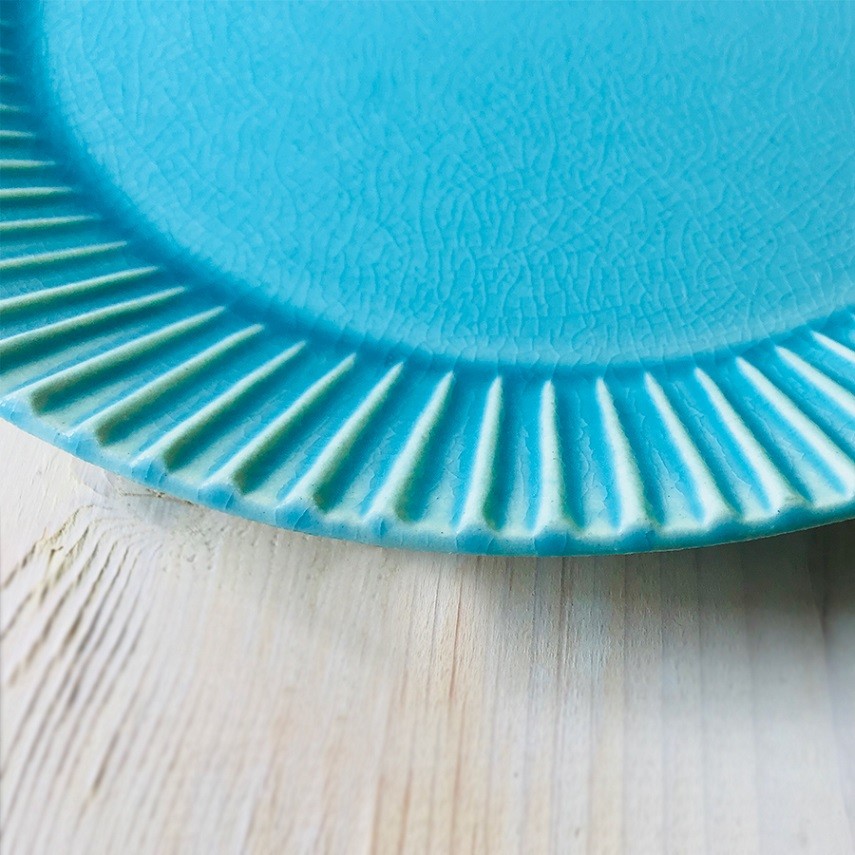 お皿 ターコイズブルーのおすすめ人気商品一覧 通販 - Yahoo!ショッピング