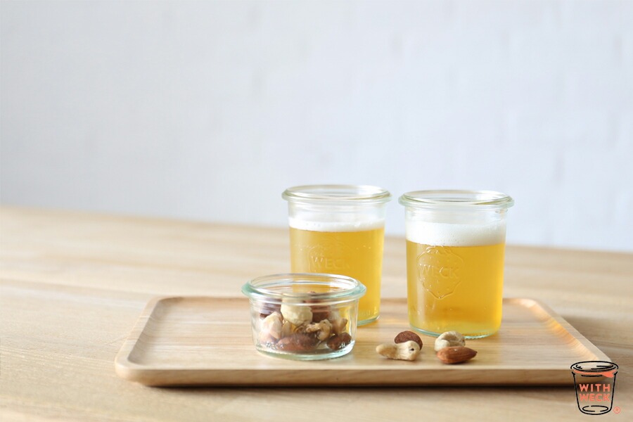 weck ガラス容器セット 140ml×12個 370ml×1個 WECK（ウェック） 【正規品】WECKウェックモールド140ml 高5cm 保存