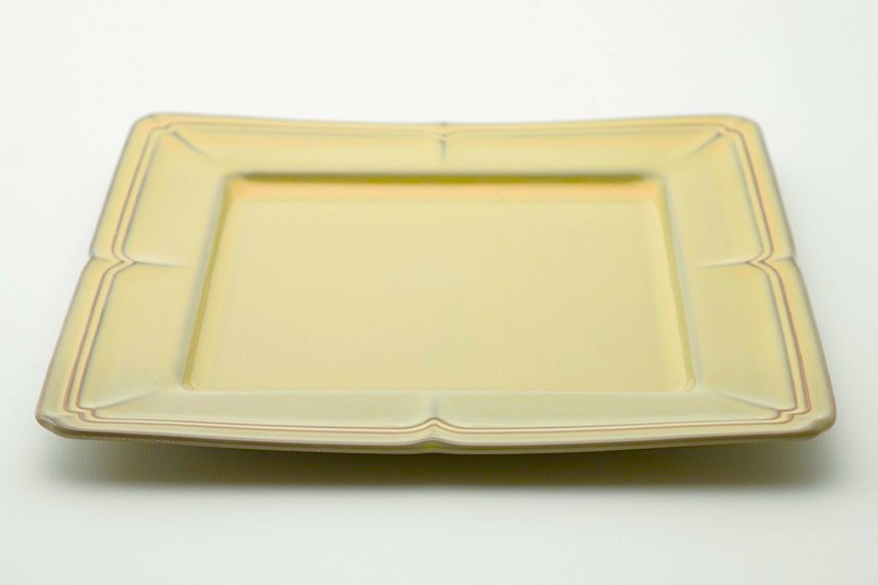 光洋陶器 食器 おしゃれ 大皿 ラフィネ27.5cmスクエアプレート