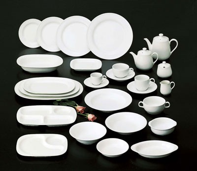 ダイアセラム 9吋スープ 直径23cm 強化磁器 白い食器 白食器 カレー皿