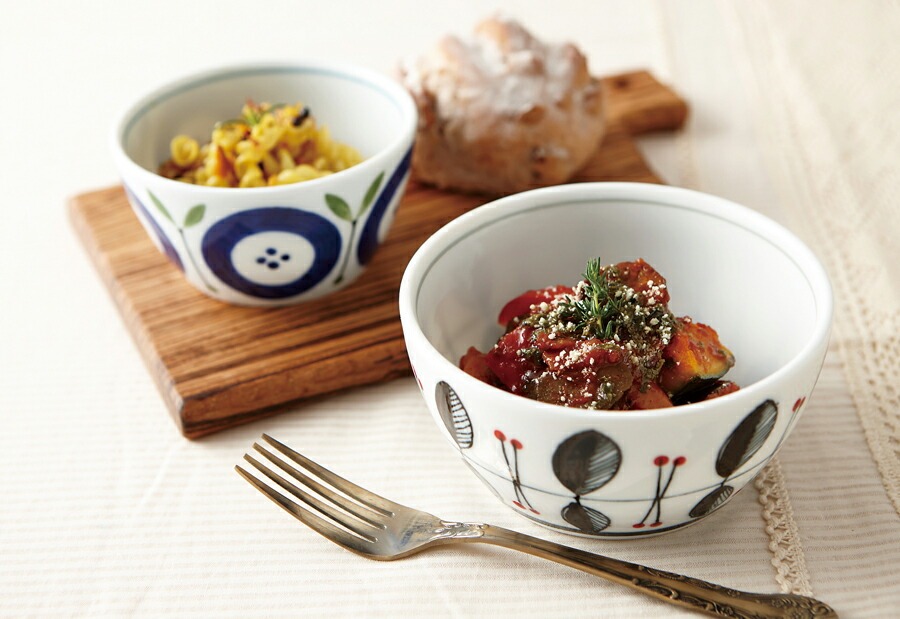 食器 おしゃれ ラズベリーUKパック(中)（570cc 直径13cm 高6.5cm 深鉢