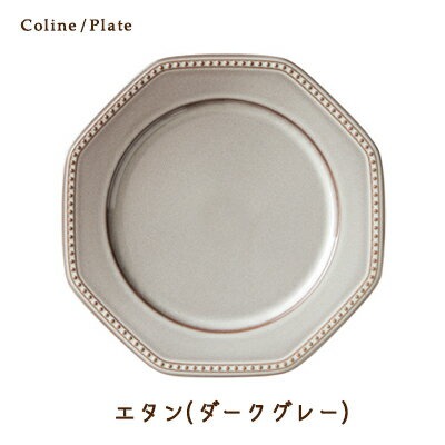 お皿 おしゃれ 取り皿 中皿 ケーキ皿 食器 5色 Cline(コリーヌ