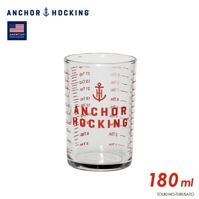 vʃJbv W[Jbv AJ[zbLO t@C[LO W[OOX 180ml H9cm KXi k Lb`pi Anchor Hocking AJ