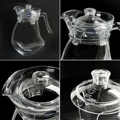 アルクインターナショナル 送料無料 ガラスピッチャー 1.5L おしゃれ