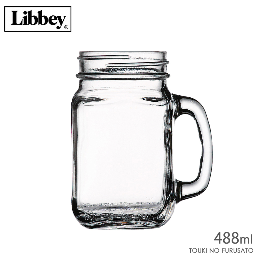 ドリンキングジャー 正規品 488ml Libbey リビー ジョッキ 鶏マーク 