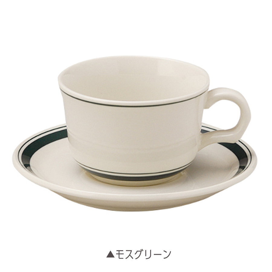 食器 おしゃれ カントリーサイドティーカップ＆ソーサー 碗皿 4カラー
