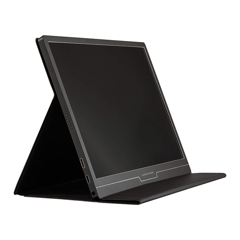 GREEN HOUSE 13.3インチポータブルディスプレイ GREEN HOUSE（パソコン） 13.3型 ポータブル ディスプレイ 薄型