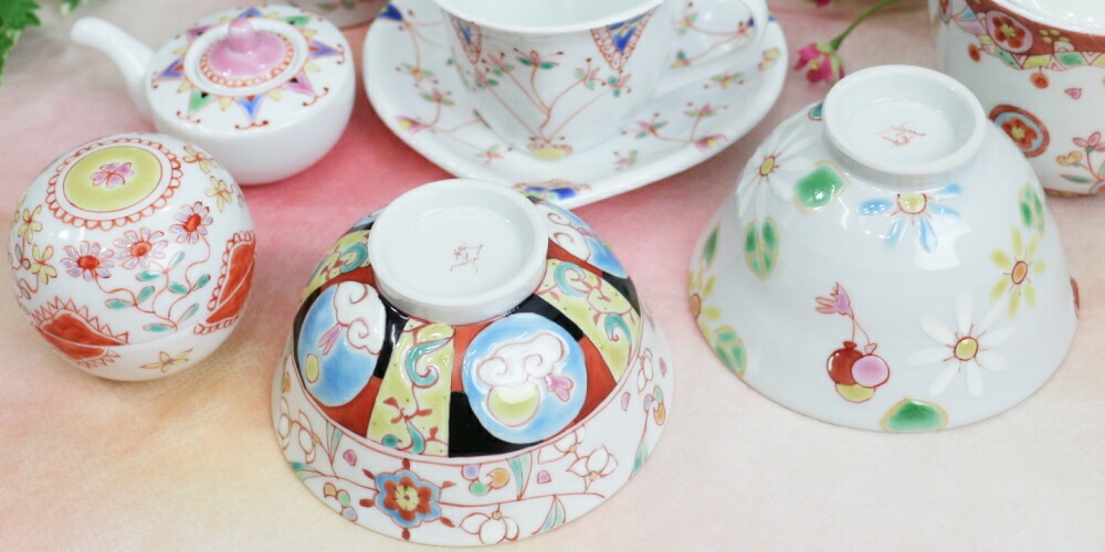 使う・贈る 九谷焼専門店 陶らいふ - 銀舟窯｜Yahoo!ショッピング