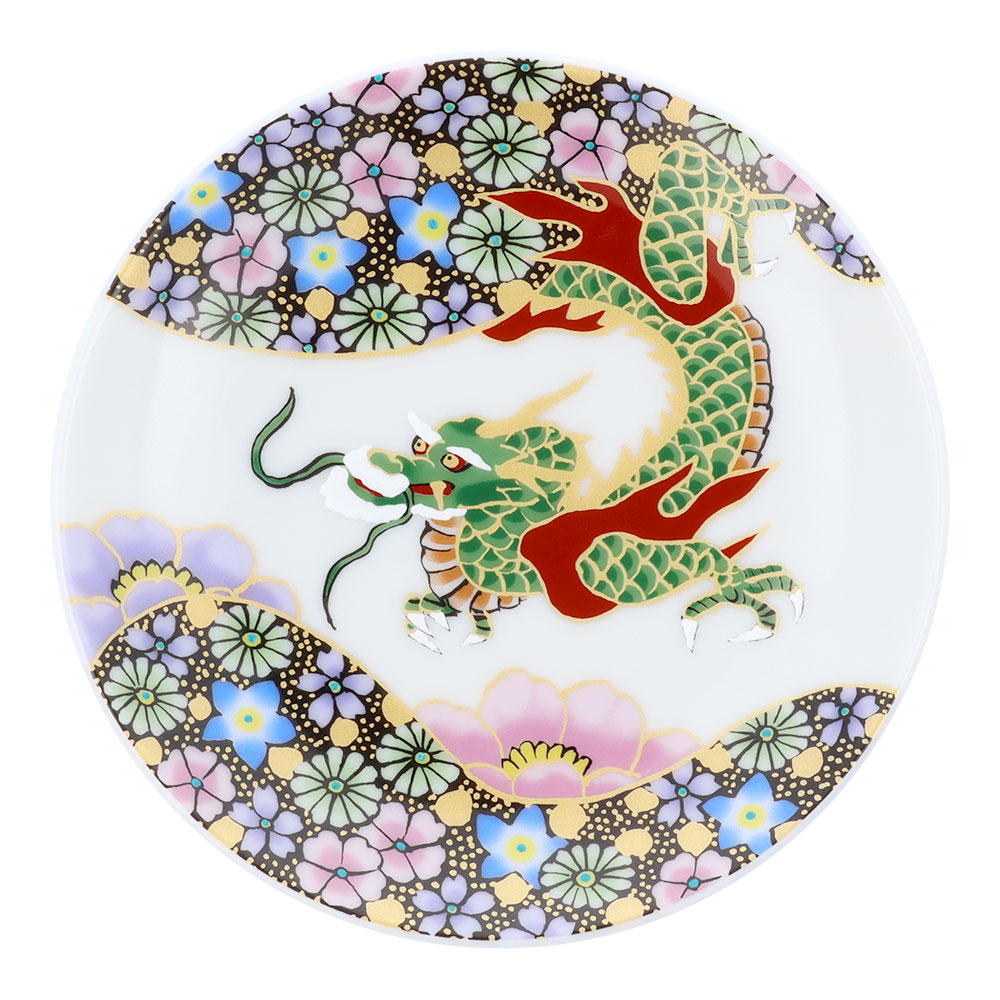 九谷焼 選べる20種類 九谷アート小皿 / Kutani Art 有名作家監修