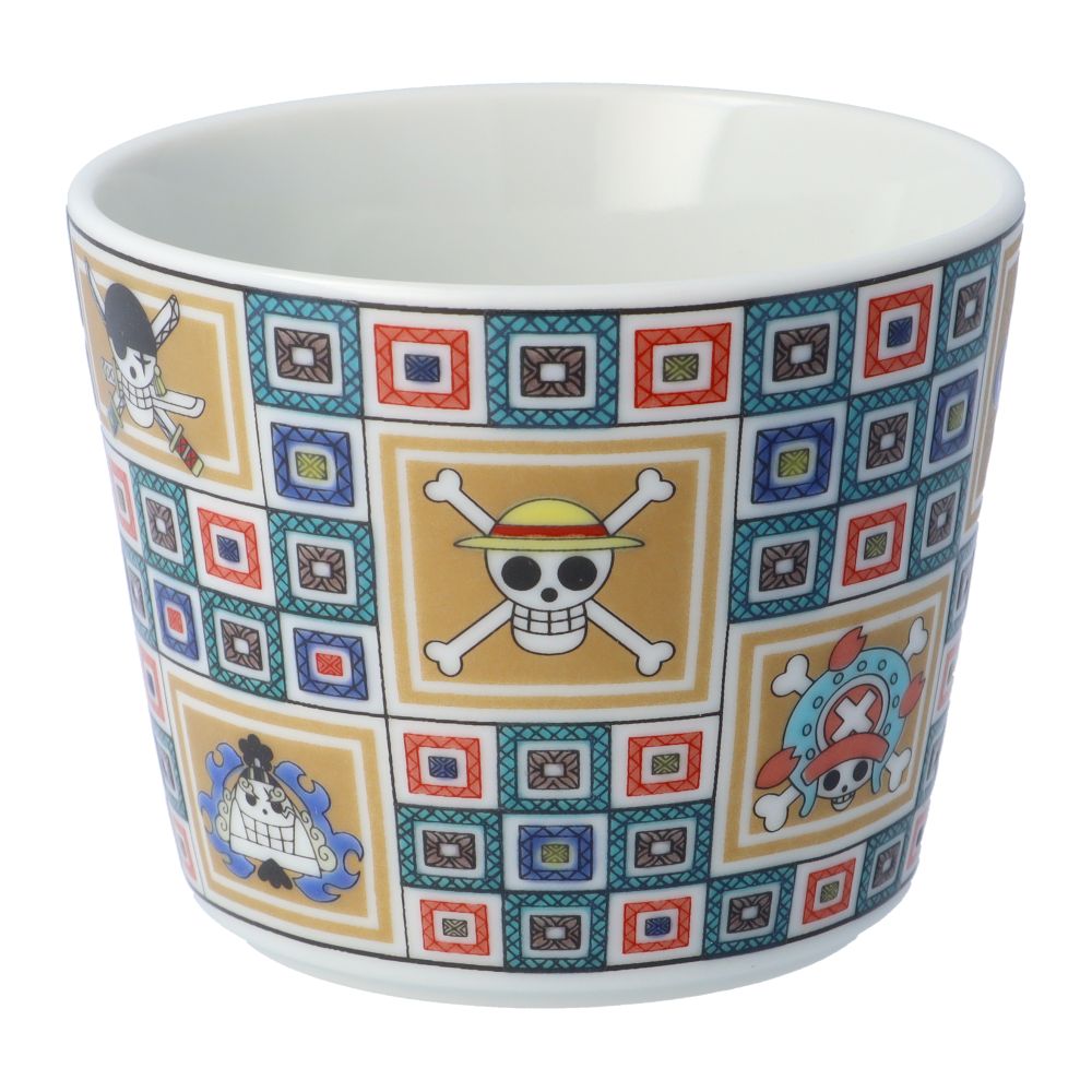 九谷焼 ワンピース そばちょこ / 青郊窯 ONE PIECE 日本製 伝統工芸 
