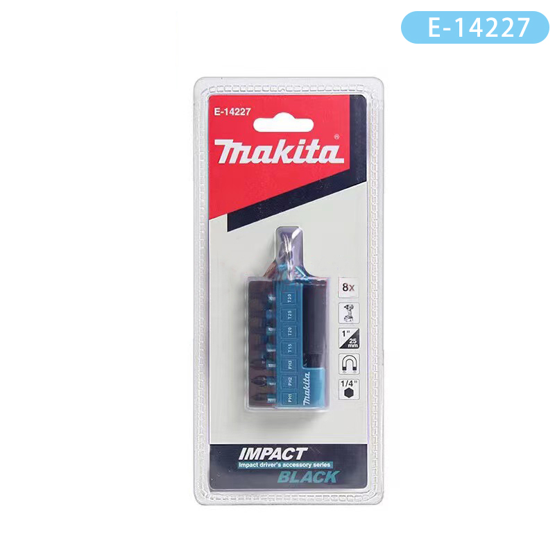 マキタ(Makita) ビットセット ドライバーセット 8本組 ビット