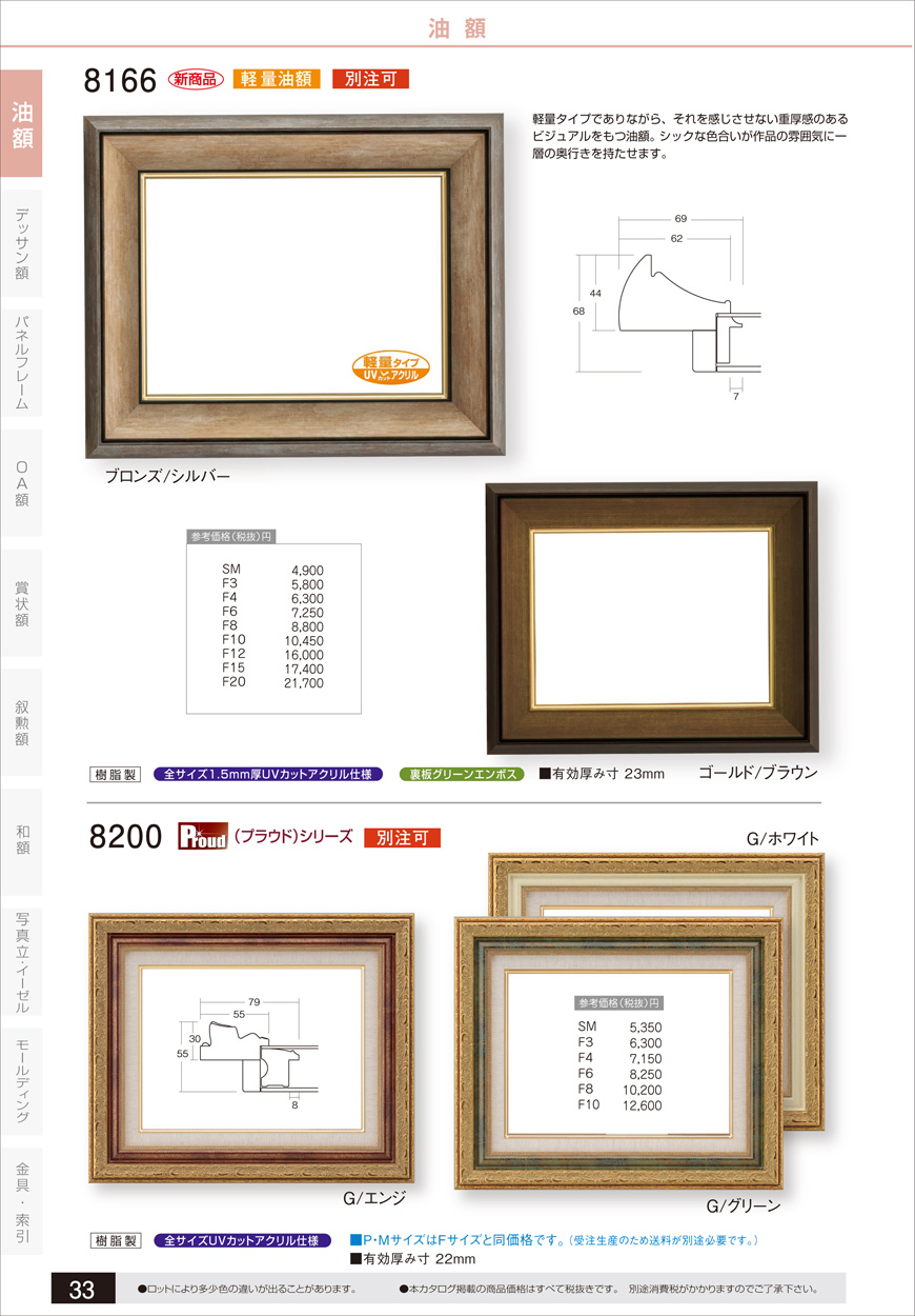 一番の贈り物 油彩額縁 MRN-A1002-C F40 号 1000×803 UVカットアクリル