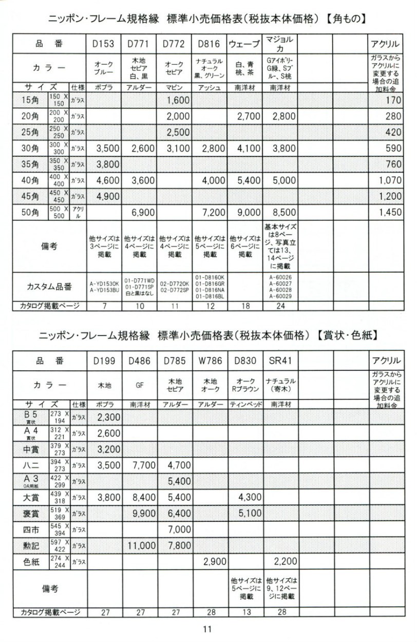 賞状額縁 許可証木製フレーム D199 尺七大・Ａ４サイズ :LJN-2019-D199K-312X221:東欧商事株式会社 - 通販 -  Yahoo!ショッピング