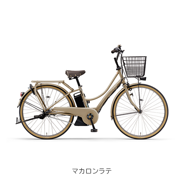 YAMAHA 電動アシスト自転車（色：グリーン系）｜自転車車体