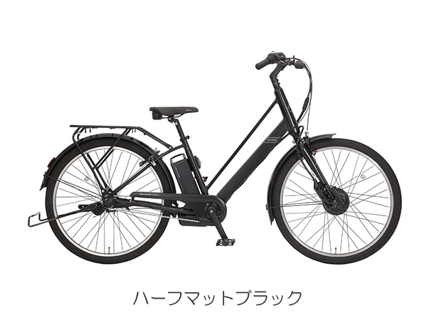 丸石サイクル　Re:BIKE(リバイク)　ハーフマットブラック　26インチ 8.5Aｈ 次世代電動アシスト自転車