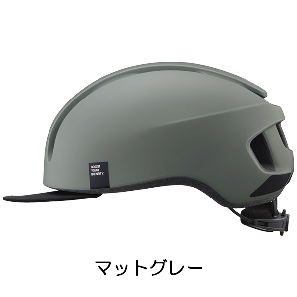 OGK(オージーケーカブト) 自転車 ヘルメット キャンバス アーバン MG マットブラック M/L CANVAS-URBAN MG OGK Kabuto KABUTO カブト CANVAS-URBAN MG 自転車 ヘルメット