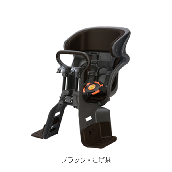 OGK技研  4511890208262 FBC−011DX3 フロント子供乗せ 黒／黒 OGK技研（オージーケーギケン） OGK ヘッドレスト付コンフォート