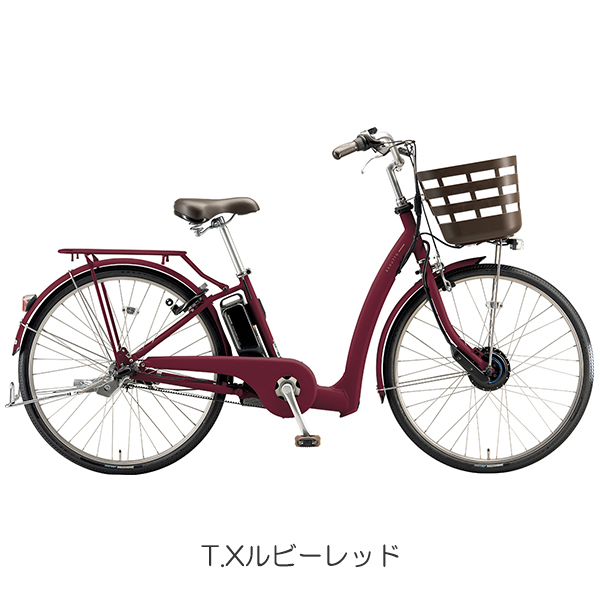 引き取り価格【31】電動 ブリヂストン RAKUTTO ラクット ワインレッド BRIDGESTONE（ブリヂストン） 【2026年モデル】 RAKUTTO(ラクット