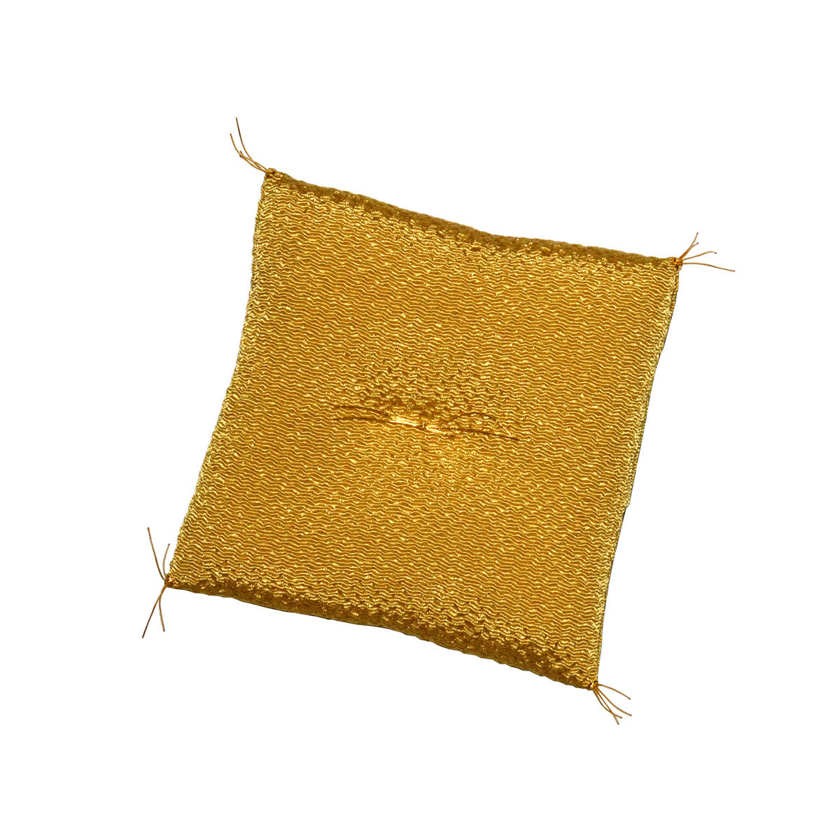 置物用ミニ座布団 風水ざぶとん （極小）5.5x5.5cm [CP5] : 人形