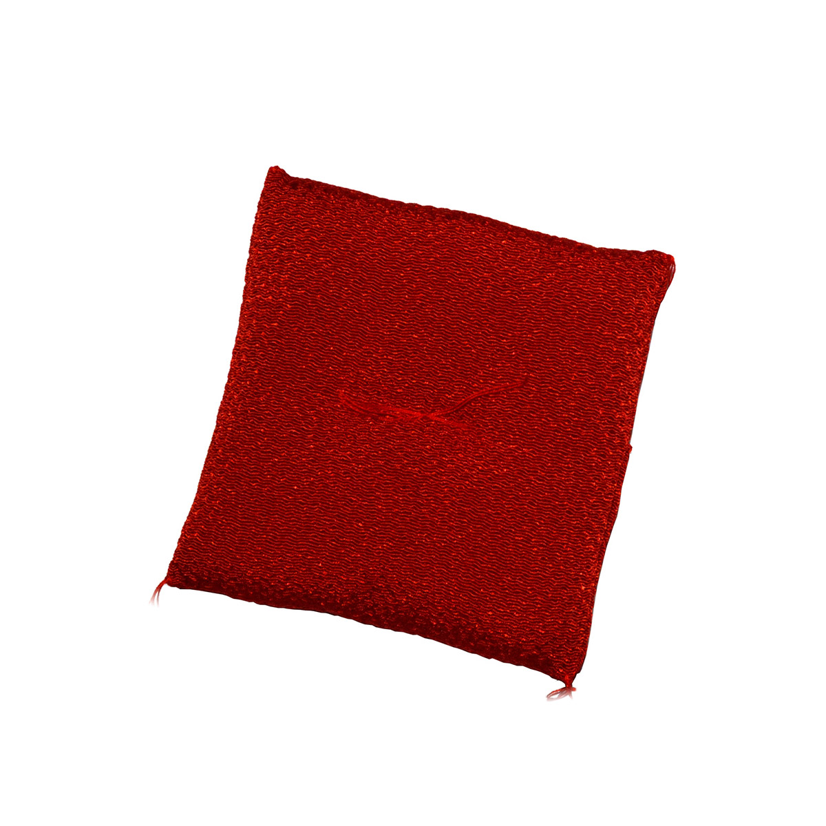 置物用ミニ座布団 風水ざぶとん （極小）5.5x5.5cm [CP5] : 人形