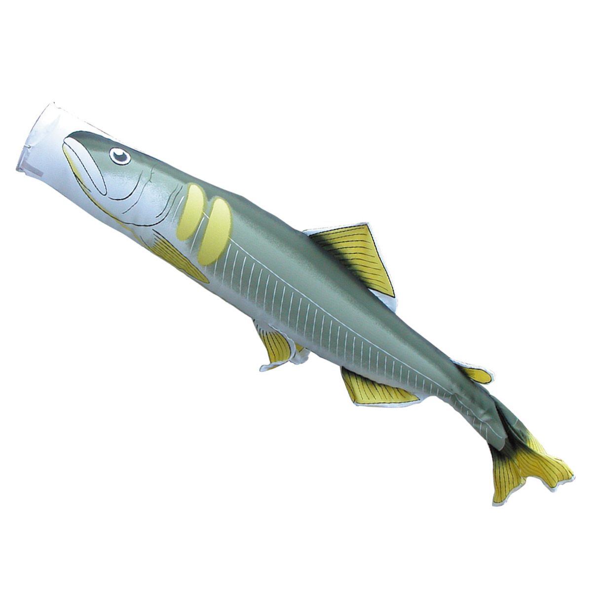 徳永鯉] のぼり水族館 2m 魚のぼり旗 単品 （全5種：鮎 鰆 鮪 鰻