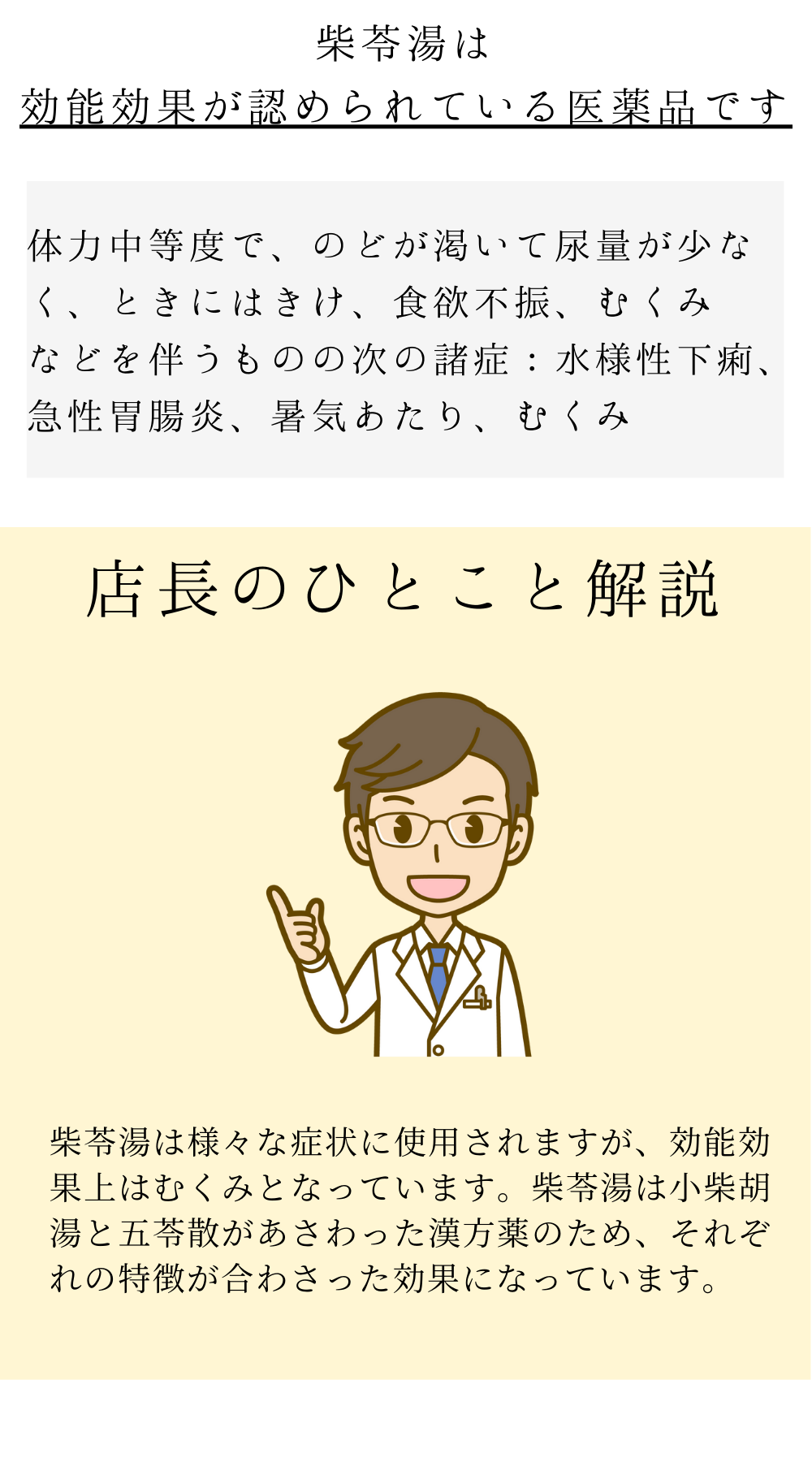 柴苓湯３０日分(３０包)煎じ薬 むくみ、水様性下痢、急性胃腸炎 薬局