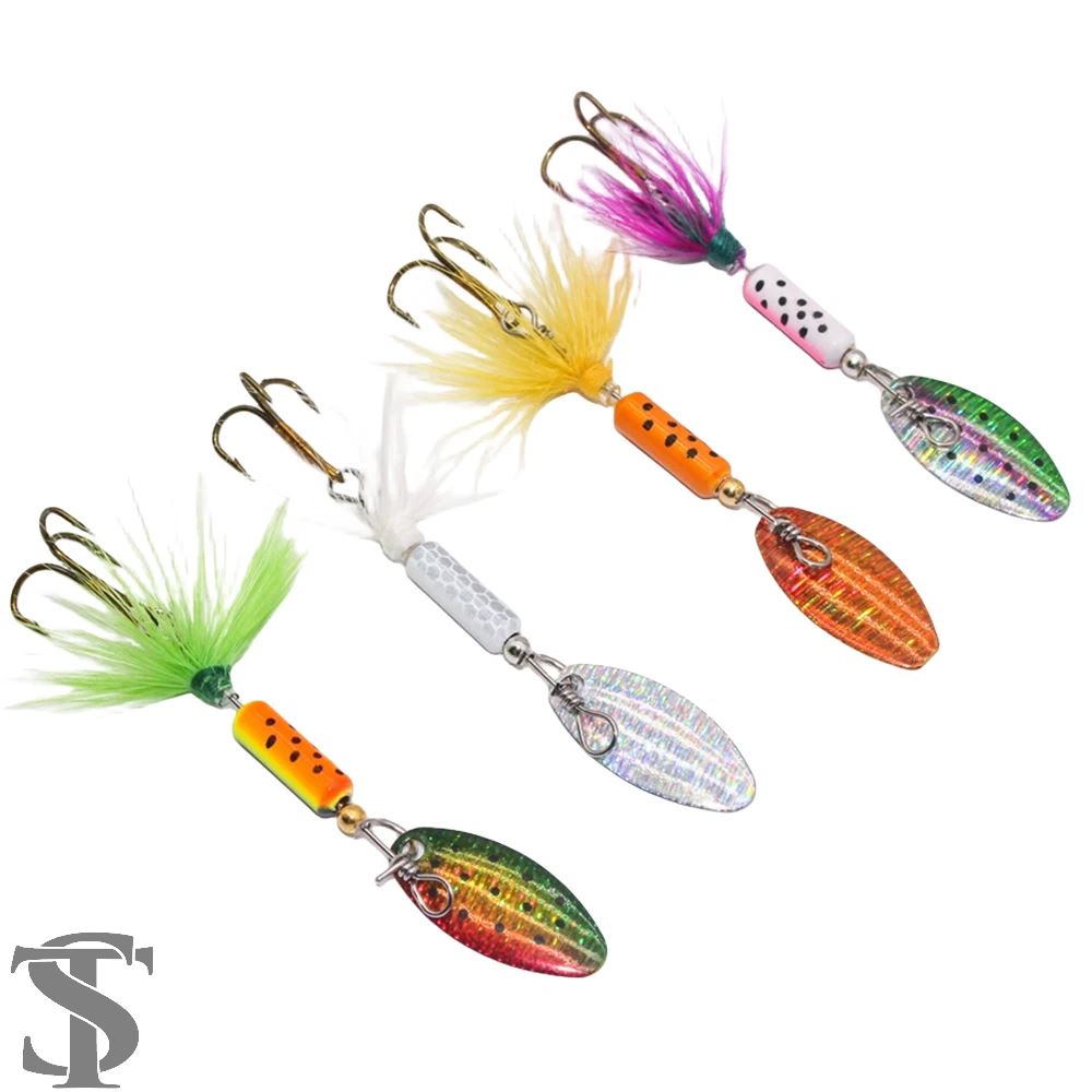 トラウト スプーン フェザーのおすすめ人気商品一覧 通販 - Yahoo