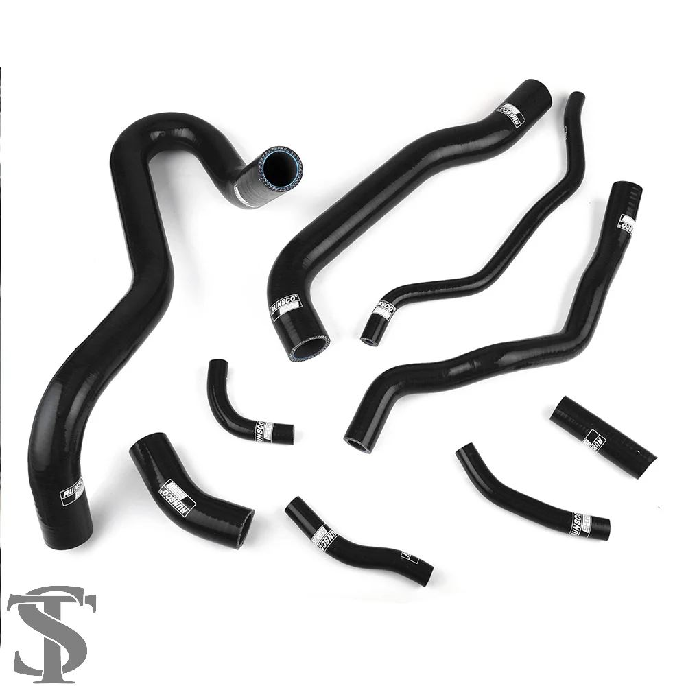 並行輸入品 シリコン冷却液ラジエーターホースキットホンダシビック 