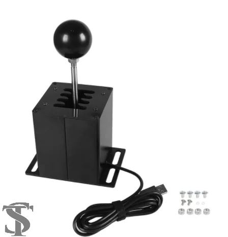 並行輸入品 ロジクールブレーキシステム USB ハンドブレーキギア