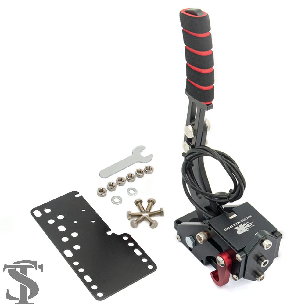 並行輸入品 16 ビット PC レーシングゲーム USB ハンドブレーキ H ギア