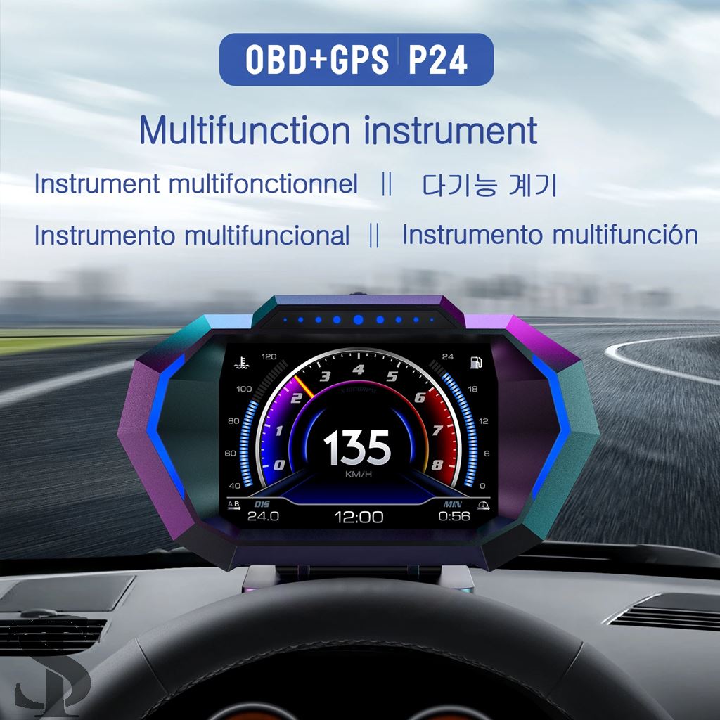 並行輸入品 F15 P24 ヘッドアップディスプレイ HUD ディスプレイ OBD2